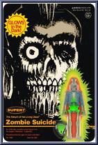 Zombie Suicide (Monster Glow) from Return of the Living Dead - ReAction Figures manufactured by Super7 [Front]
