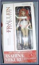 Melancholy of Haruhi - Asahina Mikuru (Maid) from Revoltech - Fraulein manufactured by Kaiyodo [Front]