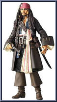 Pirates of the Caribbean - Captain Jack Sparrow Action Figure
