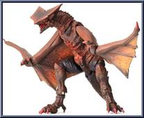 Godzilla - Gyaos Action Figure