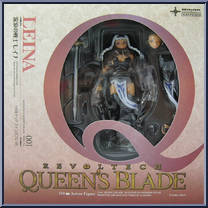 Leina (Player 2 Color) from Revoltech - Queen's Blade manufactured by Kaiyodo [Front]