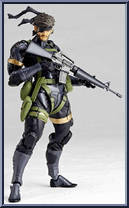 Snake from Revoltech - Metal Gear Solid manufactured by Kaiyodo [Loose]
