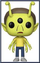 Alien Morty Action Figure