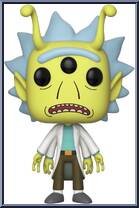 Alien Rick Action Figure