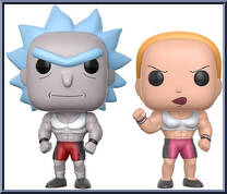 Buff Rick / Buff Summer Action Figure