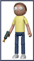 Morty Action Figure