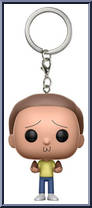 Morty Action Figure