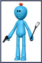 Mr. Meeseeks Action Figure