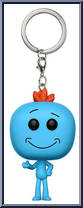 Mr. Meeseeks Action Figure