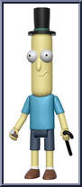 Mr. Poopy Butthole Action Figure