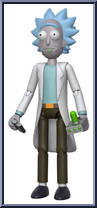 Rick Action Figure