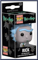 Rick from Rick and Morty - Pop! Keychains manufactured by Funko [Front]