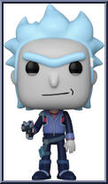 Rick Prime Action Figure