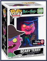 Scary Terry (Blacklight) from Rick and Morty - Pop! Vinyl Figures manufactured by Funko [Front]