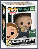 Schwifty Morty from Rick and Morty - Pop! Vinyl Figures manufactured by Funko [Front]