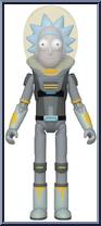 Space Suit Rick Action Figure