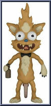 Squanchy Action Figure