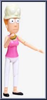 Summer Action Figure