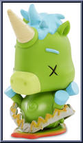 Happy Trappy from R.I.P. Rainbows in Pieces - Series 1 manufactured by MGA Entertainment [Loose]