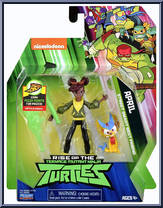 April from Rise of the Teenage Mutant Ninja Turtles - Basic Series manufactured by Playmates [Front]