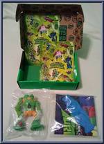 Sewer Squad (Muckman Set) from Rise of the Teenage Mutant Ninja Turtles - Exclusives manufactured by Playmates [Front]