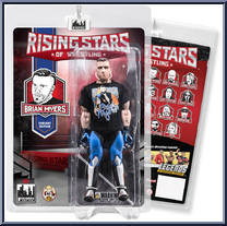 Brian Myers Action Figure