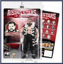 Bull James Action Figure