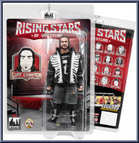 Cliff Compton Action Figure