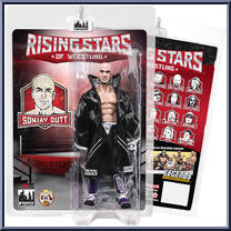 Sonjay Dutt Action Figure