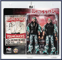 Young Bucks from Rising Stars of Wrestling - 2-Packs manufactured by Figures Toy Company [Front]