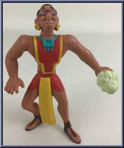 Tzekel Kan & Jaguar Action Figure
