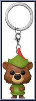 Little John from Robin Hood - Pop! Keychains manufactured by Funko [Loose]