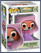 Maid Marian from Robin Hood - Pop! Vinyl Figures manufactured by Funko [Front]