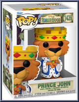 Prince John from Robin Hood - Pop! Vinyl Figures manufactured by Funko [Front]