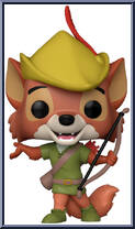 Robin Hood from Robin Hood - Pop! Vinyl Figures manufactured by Funko [Loose]