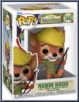 Robin Hood from Robin Hood - Pop! Vinyl Figures manufactured by Funko [Front]