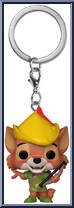 Robin Hood from Robin Hood - Pop! Keychains manufactured by Funko [Loose]