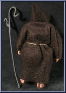 Friar Tuck (Battle Staff) from Robin Hood - Prince of Thieves - Basic Series manufactured by Kenner [Loose]
