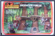 Sherwood Forest Playset  from Robin Hood - Prince of Thieves - Accessories manufactured by Kenner [Front]