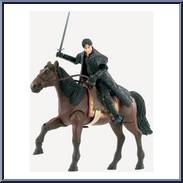 Guy of Gisborne & Horse Action Figure