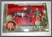 Robin Hood & Horse Action Figure