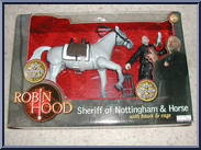 Sheriff of Nottingham & Horse Action Figure