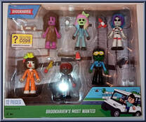 Brookhaven's Most Wanted (DevSeries) Action Figure