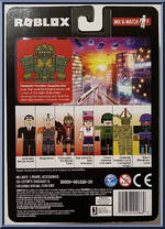 Fantastic Frontier: Guardian Set from Roblox - Basic Series manufactured by Jazwares [Back]