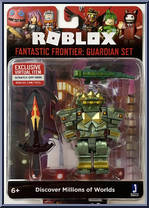 Fantastic Frontier: Guardian Set Action Figure