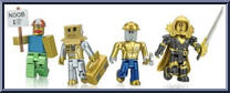 Icons Gold Collector's Set Action Figure