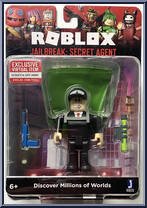 Jailbreak: Secret Agent Action Figure