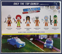 Jailbreak: Hiding in Plain Sight from Roblox - Box Sets manufactured by Jazwares [Back]