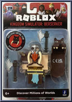 Kingdom Simulator: Berserker Action Figure