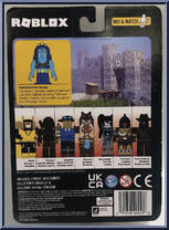 Mermaid Life: Urania from Roblox - Basic Series manufactured by Jazwares [Back]